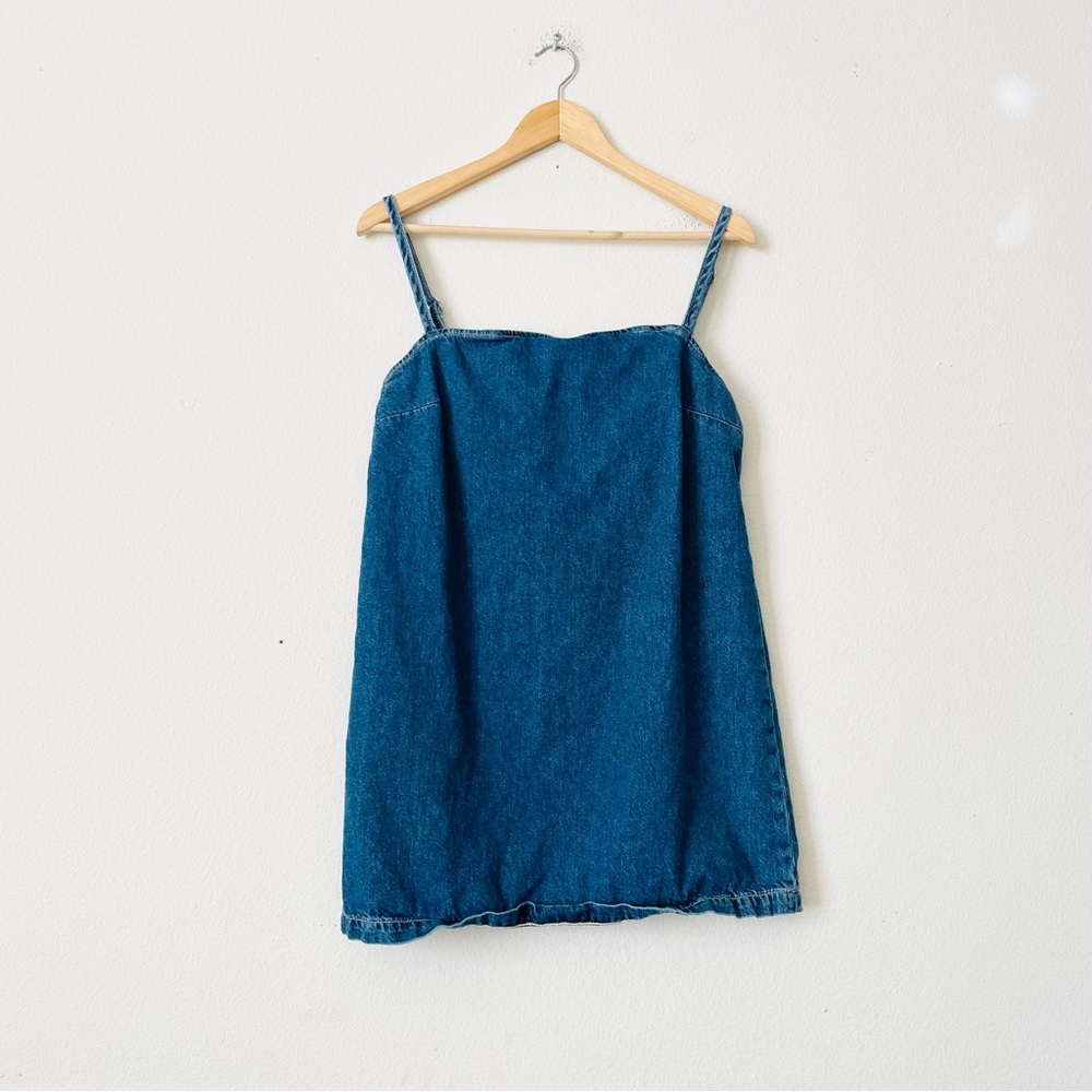 Reformation Blue Mini Dress - Picture 2 of 5
